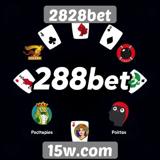 Variantes de jogos disponíveis na plataforma 2828bet