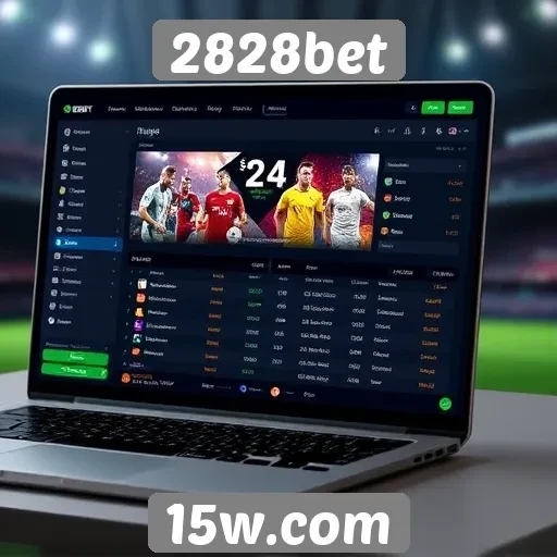 Diferenciais na interface do 2828bet