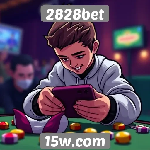 Acessibilidade do site 2828bet em dispositivos móveis