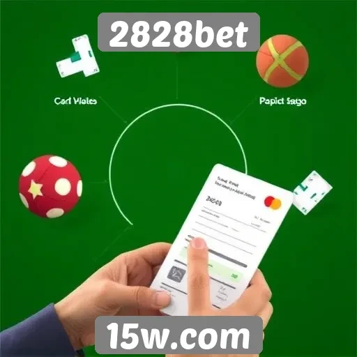 Exploração das opções de pagamento no 2828bet