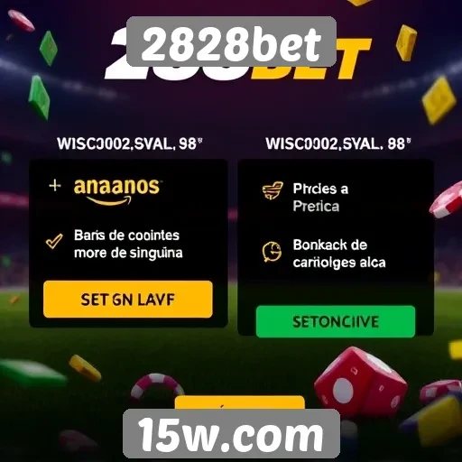 Ofertas promocionais e bônus no 2828bet