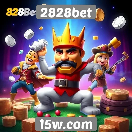 Variedade de jogos disponíveis no 2828bet